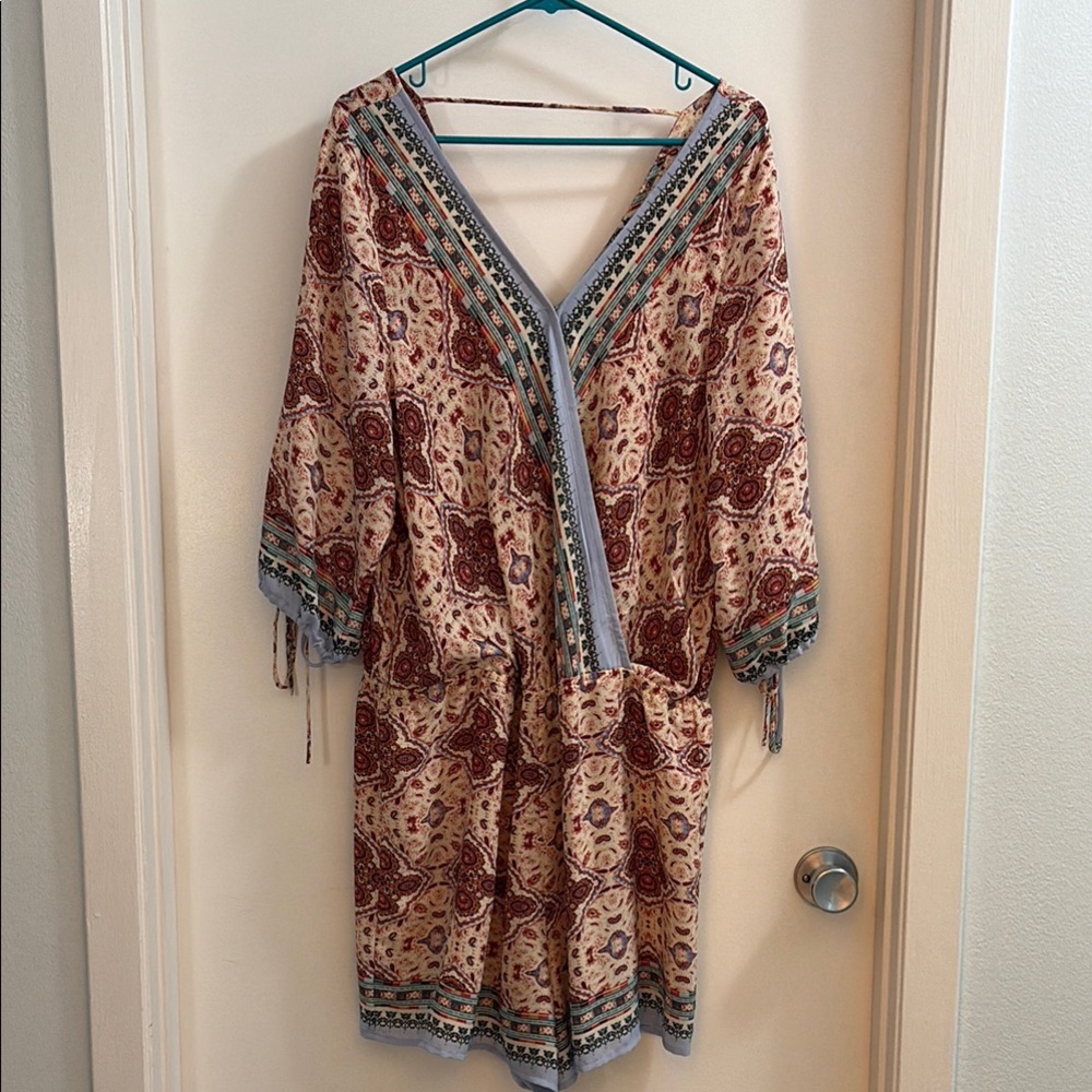 Rue 21 Bohemian Romper